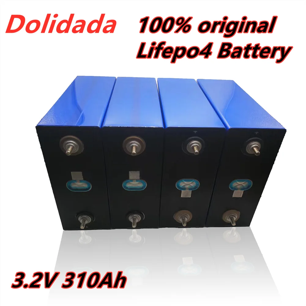 100% original CATL 3.2V 310AH BRAND NEW Lifepo4 4PCS Grade A DIY Rechargeable Battery Pack EU US Tax Free With Busbars
100% original CATL 3.2V 310AH BRAND NEW Lifepo4 4PCS Grade A DIY Rechargeable Battery Pack EU US Tax Free With Busbars