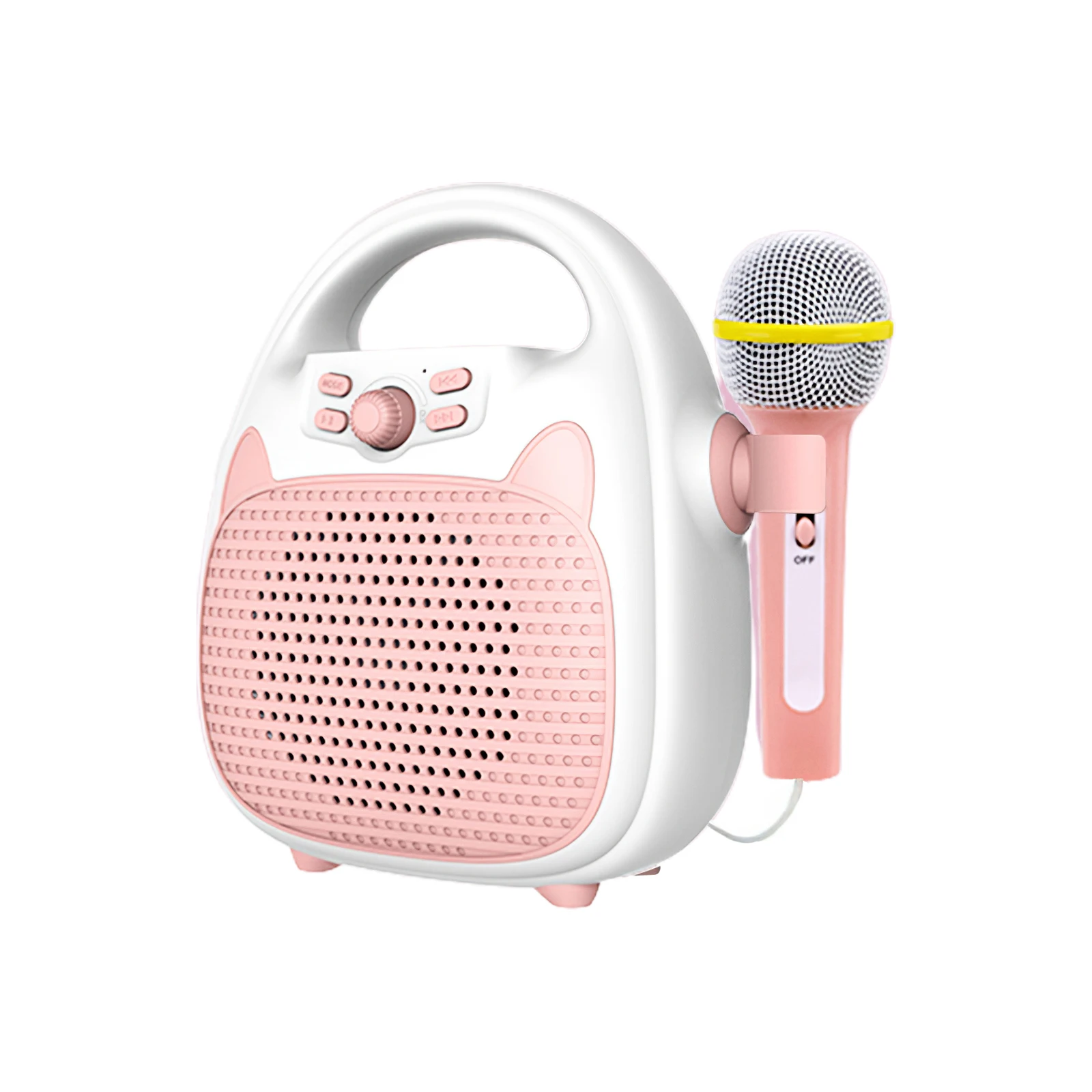 Kids Wireless Microphone Bluetooth Music Player Children'S Karaoke Singing Machine Toy Speaker For Party Built-In Led Light
Kids Wireless Microphone Bluetooth Music Player Children'S Karaoke Singing Machine Toy Speaker For Party Built-In Led Light