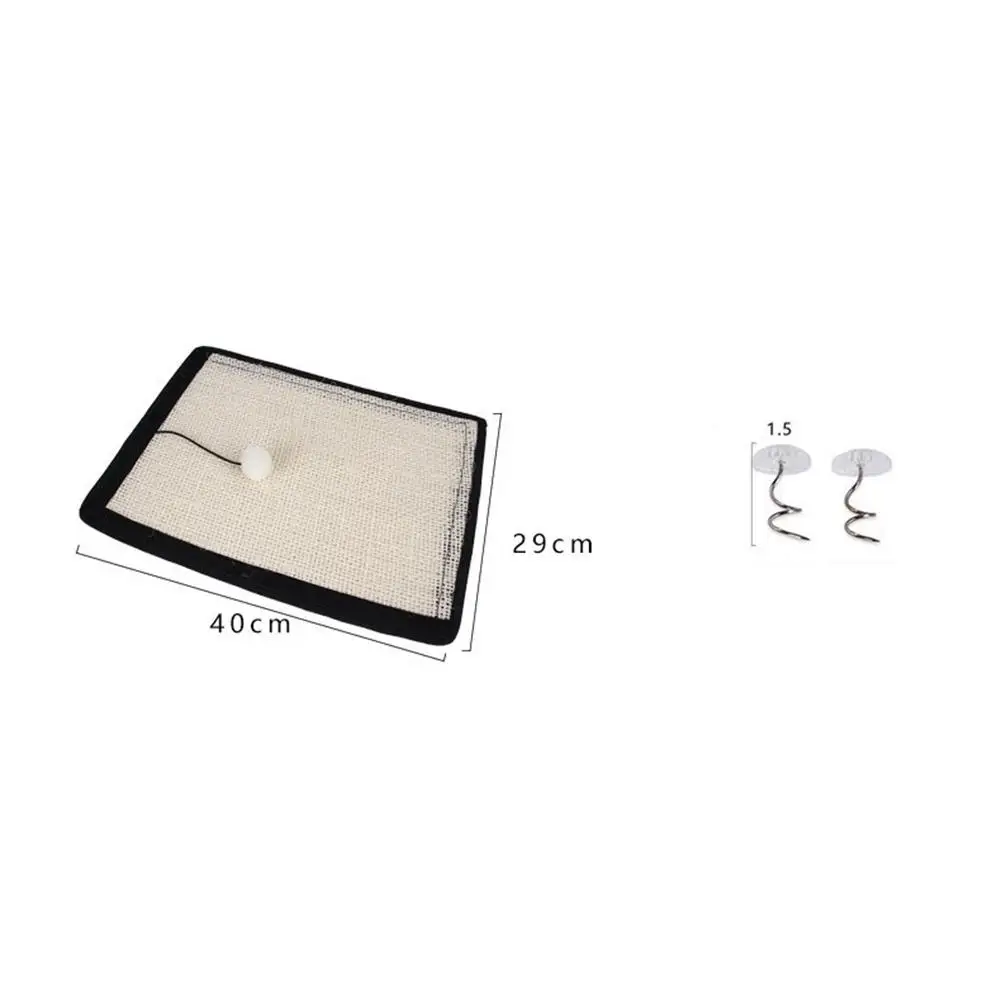 Pet Cat Scratch Guard Mat Sisal Pad Cats Scratching Post Kitten Grinding Claw Scratcher Mat Furniture Sofa Protector Cat Toys
Pet Cat Scratch Guard Mat Sisal Pad Cats Scratching Post Kitten Grinding Claw Scratcher Mat Furniture Sofa Protector Cat Toys