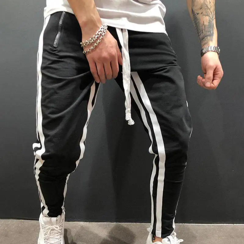 Men Striped Sport Pants Long Sweatpants Fitness Trousers Street Hip-Hop Track Pants Workout Joggers Gym Pants
Men Striped Sport Pants Long Sweatpants Fitness Trousers Street Hip-Hop Track Pants Workout Joggers Gym Pants