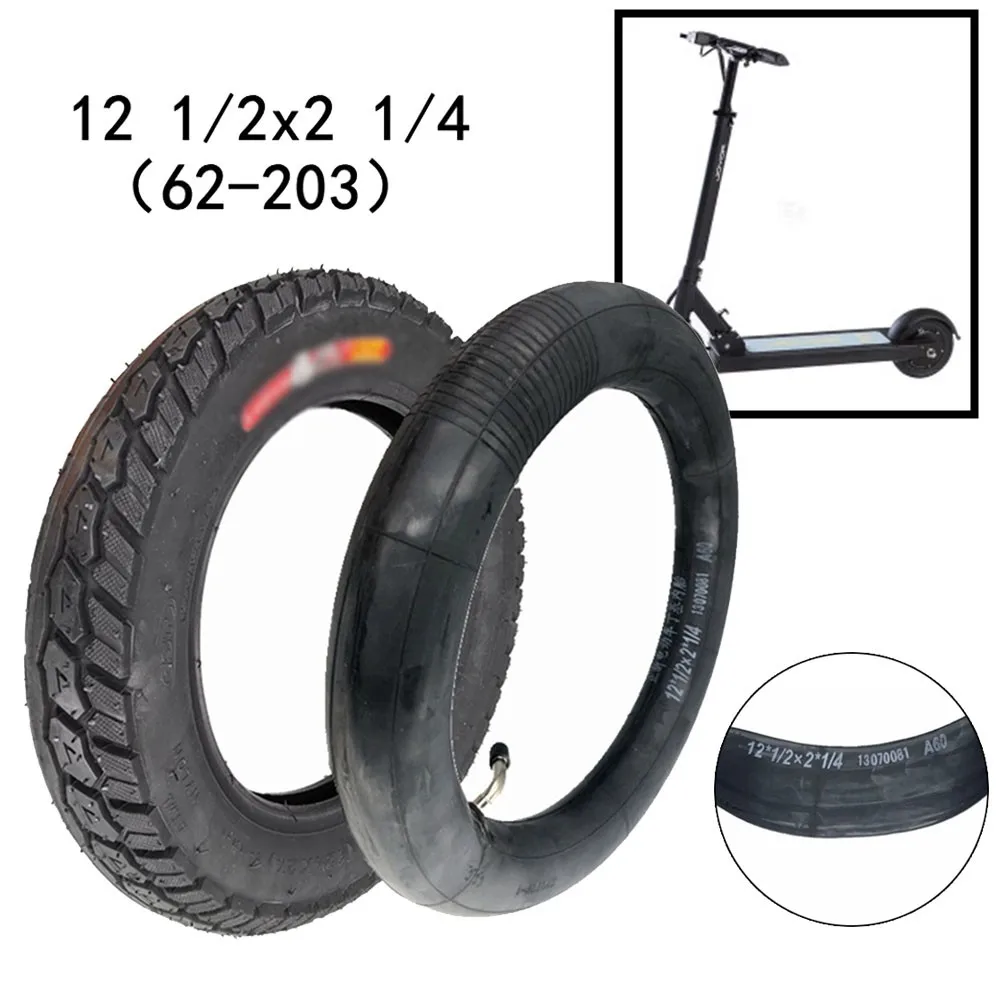 12 Inch 1/2x2 1/4 E-Bike Scooter Pneumatic Tire Set 12 Inch Inner Tube+Tire Thicken Electric Scooter Inner Tube Kit Accessories
12 Inch 1/2x2 1/4 E-Bike Scooter Pneumatic Tire Set 12 Inch Inner Tube+Tire Thicken Electric Scooter Inner Tube Kit Accessories