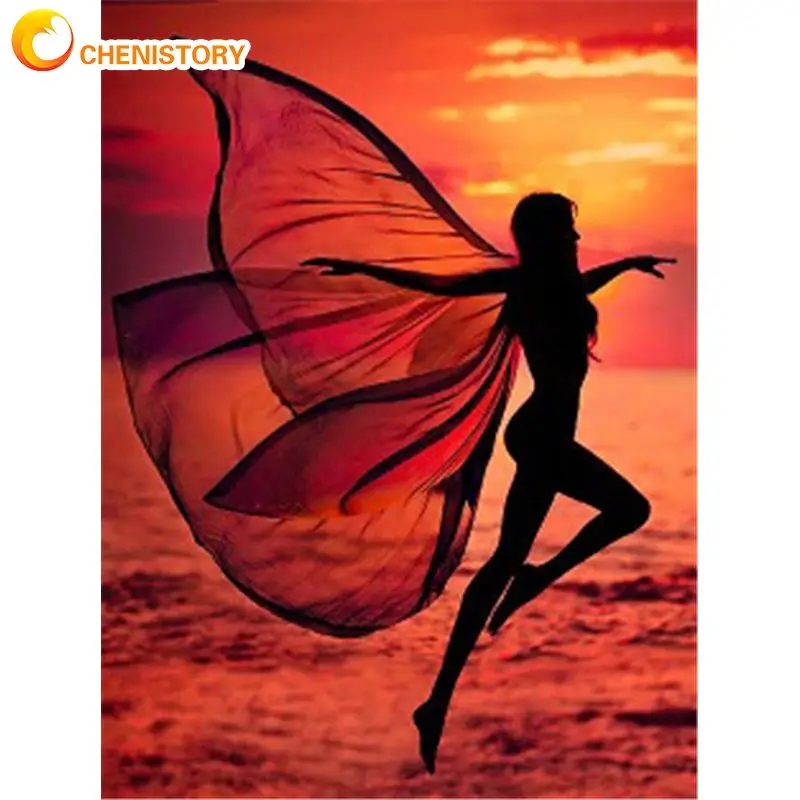 CHENISTORY Painting By Number Butterfly Girl Drawing On Canvas Handpainted Figure Art Gift Diy Pictures By Number Kits Home Deco
CHENISTORY Painting By Number Butterfly Girl Drawing On Canvas Handpainted Figure Art Gift Diy Pictures By Number Kits Home Deco