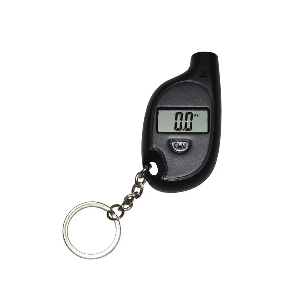 1PC Portable Car Air Pressure Mini LCD Digital Tire Tyre Gauge Tester Keychain for Car Motorcycle Electric Bicycle
1PC Portable Car Air Pressure Mini LCD Digital Tire Tyre Gauge Tester Keychain for Car Motorcycle Electric Bicycle