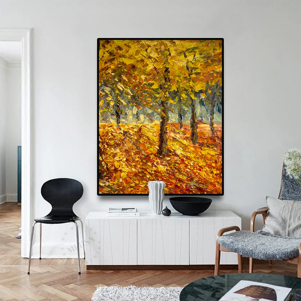 Laeacco Autumn Leaves Scenery Canvas Painting Calligraphy Posters and Prints Wall Art Pictures for Living Room Home Decoration
Laeacco Autumn Leaves Scenery Canvas Painting Calligraphy Posters and Prints Wall Art Pictures for Living Room Home Decoration