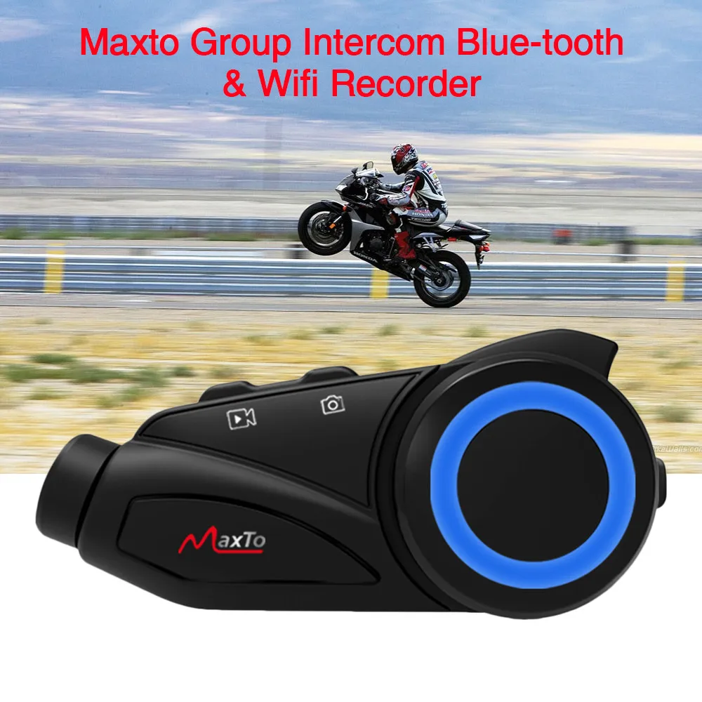 Free shipping Maxto M3 Waterproof 6 Riders Motorcycle Helmet Intercom Interphone Bluetooth & Wifi Sony HD Loop Video Recording
Free shipping Maxto M3 Waterproof 6 Riders Motorcycle Helmet Intercom Interphone Bluetooth & Wifi Sony HD Loop Video Recording