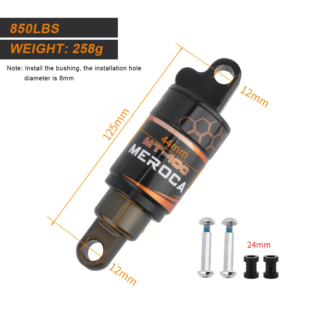 Bicycle Oil Spring dnm shock Adjustable rear mtb shock absorber for mountain bike shocks absorber for Scooter accessories
Bicycle Oil Spring dnm shock Adjustable rear mtb shock absorber for mountain bike shocks absorber for Scooter accessories