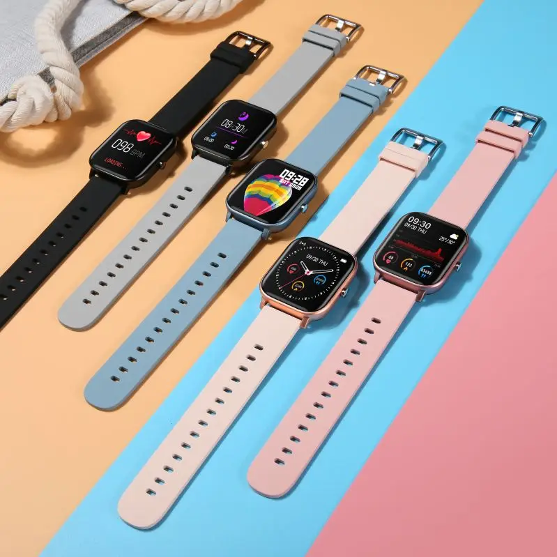 P8 Smart Watch Men Woman Full Smartwatch Built-in game IP67 waterproof Heart Rate Sleep Monitor For iOS Android IOS OPPO XIAOMI
P8 Smart Watch Men Woman Full Smartwatch Built-in game IP67 waterproof Heart Rate Sleep Monitor For iOS Android IOS OPPO XIAOMI