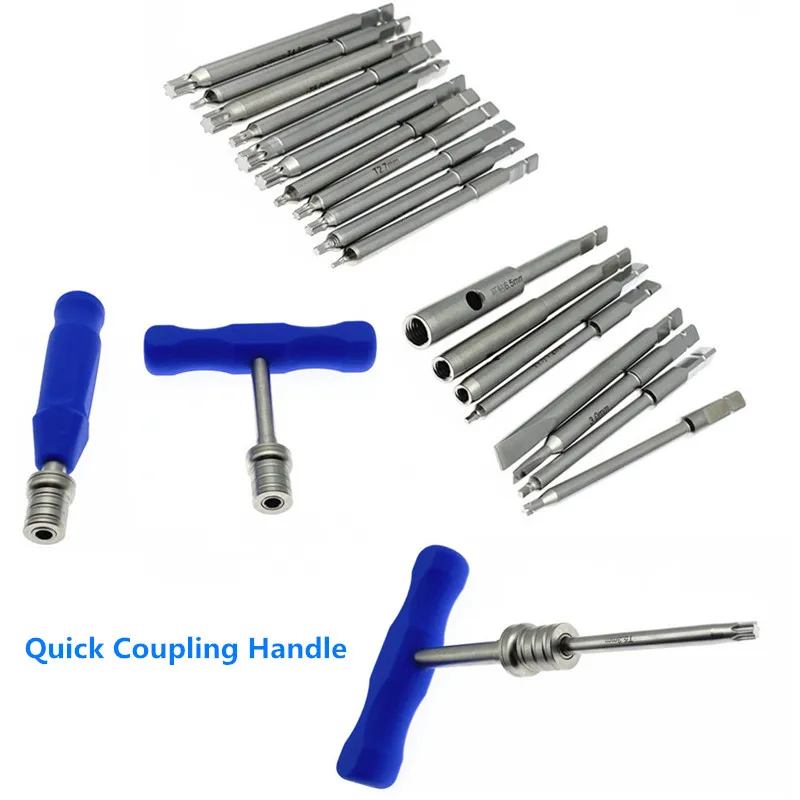 Orthopedics Quick Coupling Handle bone stainless steel Screwdriver Orthopedics surgery Instrument 
Orthopedics Quick Coupling Handle bone stainless steel Screwdriver Orthopedics surgery Instrument