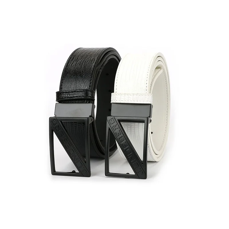 Fashion Golf Leather Belts Men & Women's Sport Comfortable Belt Durable All-match Design Length 125cm Can Be Cut
Fashion Golf Leather Belts Men & Women's Sport Comfortable Belt Durable All-match Design Length 125cm Can Be Cut