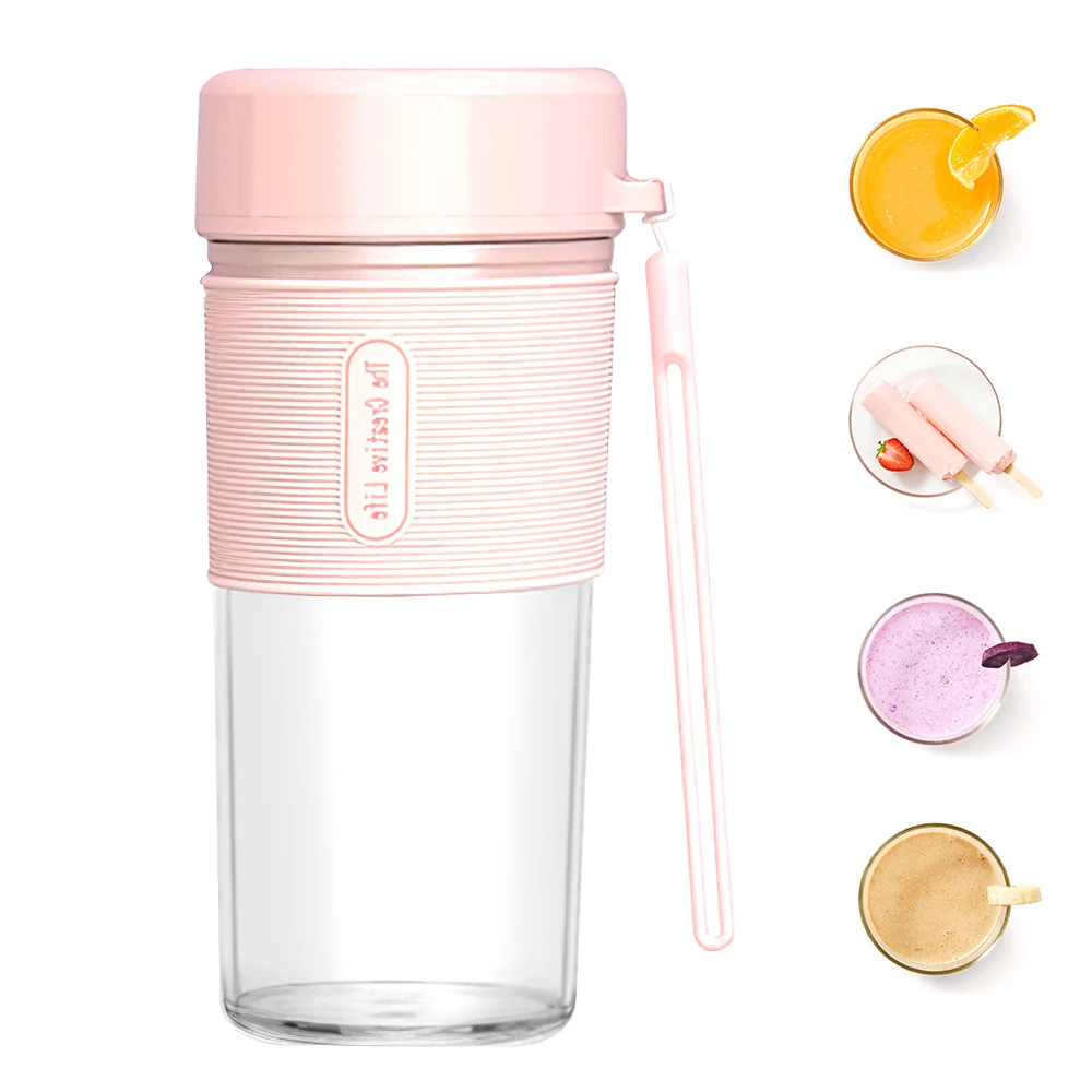Portable Electric Blender Mixer Juicer Household Orange Juicer Mini Fast Blender USB Rechargeable Fruit Mixer Cup Smoothie Maker
Portable Electric Blender Mixer Juicer Household Orange Juicer Mini Fast Blender USB Rechargeable Fruit Mixer Cup Smoothie Maker