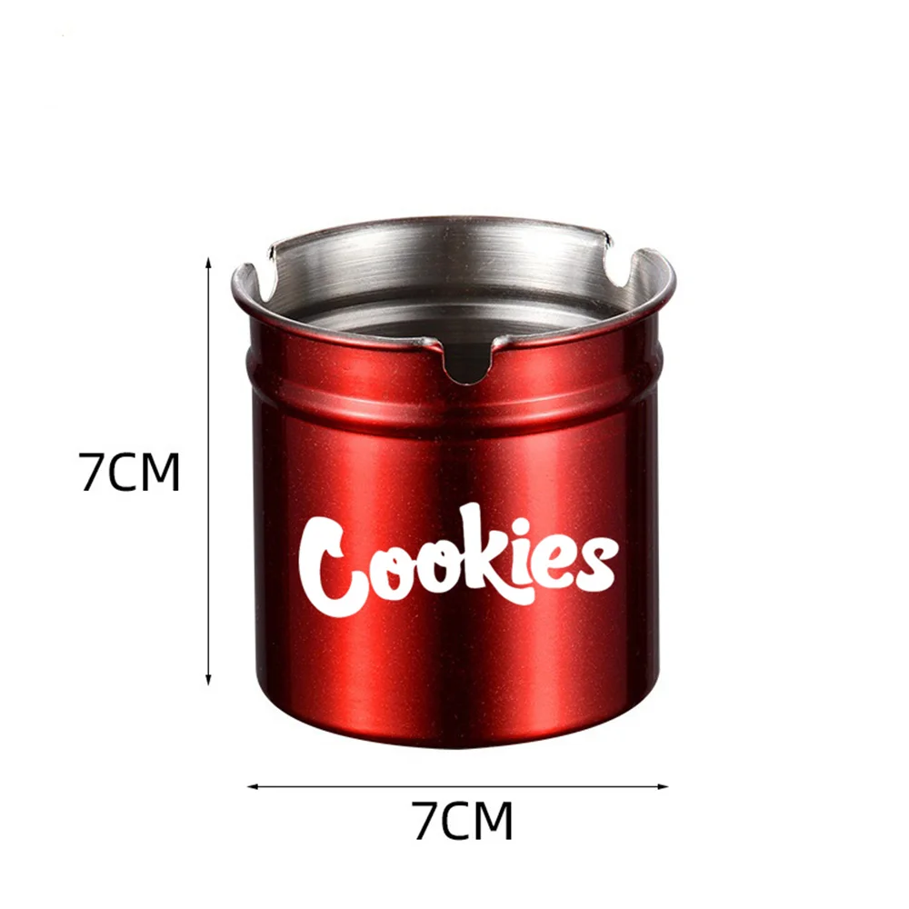 Outdoor creative 304 stainless steel ashtray metal Nordic thickened windproof and fall-proof KTV hotel ashtray EDC DIY gift
Outdoor creative 304 stainless steel ashtray metal Nordic thickened windproof and fall-proof KTV hotel ashtray EDC DIY gift