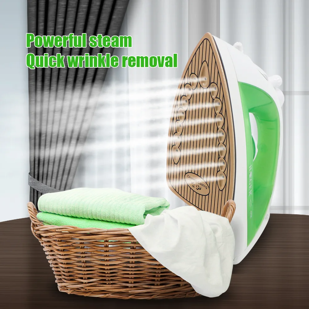 Household handheld steam iron small portable iron 1200W Steam Electric Iron Household Hanging Ironing Machine
Household handheld steam iron small portable iron 1200W Steam Electric Iron Household Hanging Ironing Machine