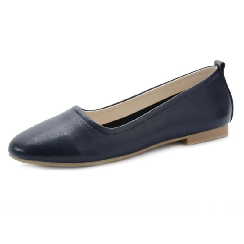 Women Leather single Shoes Moccasins Mother Loafers Soft Flats Casual Female Driving Ballet Footwear Comfortable Grandma Shoes
Women Leather single Shoes Moccasins Mother Loafers Soft Flats Casual Female Driving Ballet Footwear Comfortable Grandma Shoes