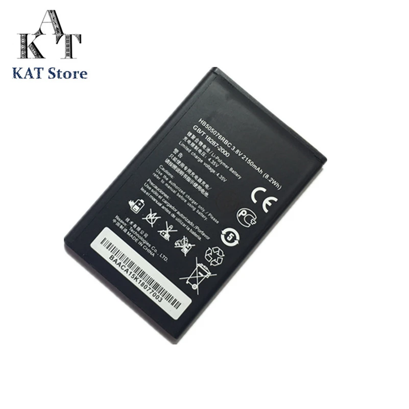 Аккумулятор для Huawei G606 G610 G700 G710 A199 C8815 2150 мАч литий ионный аккумулятор HB505076RBC