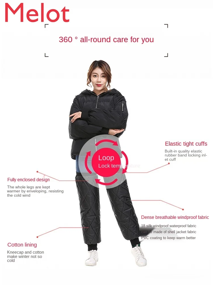 Kneepad for Driving E-Bike Waterproof Windproof Winter Cycling Equipment Cold-Proof Motorcycle Warm Leggings
Kneepad for Driving E-Bike Waterproof Windproof Winter Cycling Equipment Cold-Proof Motorcycle Warm Leggings