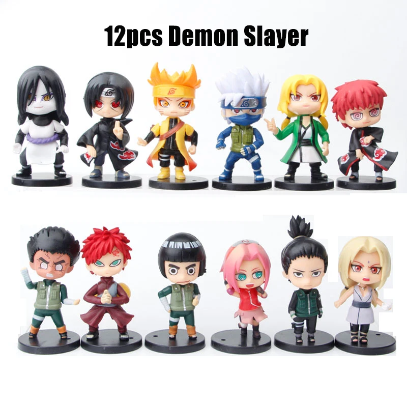 12 шт./компл. экшн-фигурка убийца демонов аниме Учиха Саске фигурки героев мультфильм хатакэ Какаси орочимару игрушки подарки
12 шт./компл. экшн-фигурка убийца демонов аниме Учиха Саске фигурки героев мультфильм хатакэ Какаси орочимару игрушки подарки