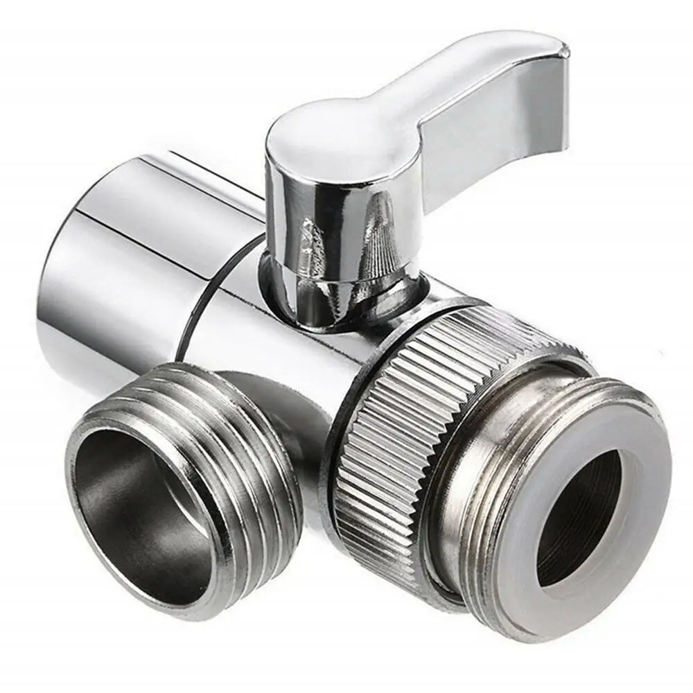Switch Faucet Adapter Kitchen Sink Splitter Diverter Valve Water Tap Connector for Toilet Bidet Shower
Switch Faucet Adapter Kitchen Sink Splitter Diverter Valve Water Tap Connector for Toilet Bidet Shower