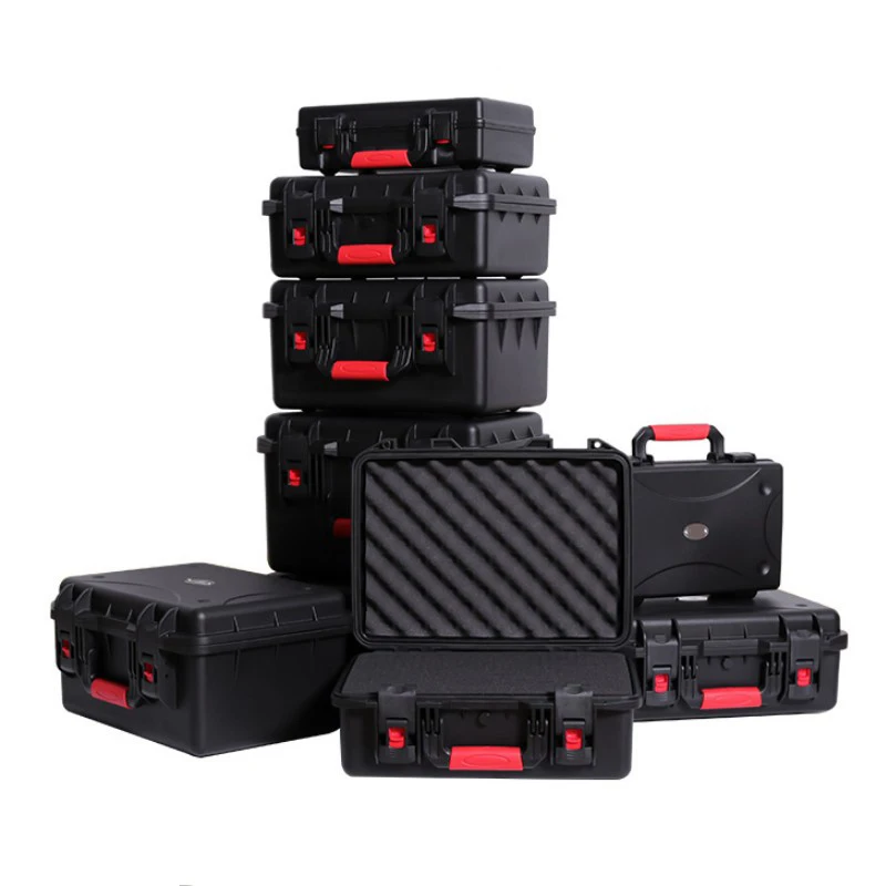 Multifunction Protective safety box Toolbox Moisture-proof box Waterproof box Equipment Instrument box Shockproof sponge
Multifunction Protective safety box Toolbox Moisture-proof box Waterproof box Equipment Instrument box Shockproof sponge