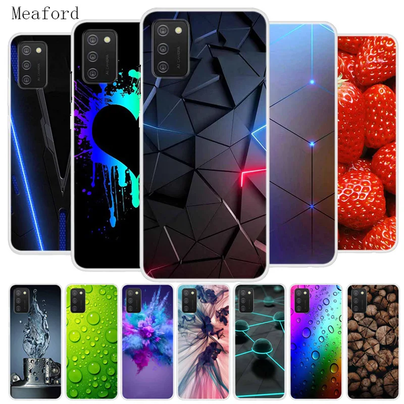 For Samsung A02S Case Soft TPU Phone Cases For Samsung Galaxy A02S Case A 02S A02 S Silicone Coque Shockproof Bumper for A02S
For Samsung A02S Case Soft TPU Phone Cases For Samsung Galaxy A02S Case A 02S A02 S Silicone Coque Shockproof Bumper for A02S