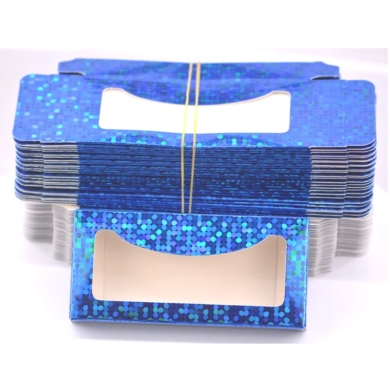 NEW 50 pcs Lash Boxes Packaging Wholesale New Empty Eyelash Packaging Box square Glitter Lashes Case Eyelashes Package
NEW 50 pcs Lash Boxes Packaging Wholesale New Empty Eyelash Packaging Box square Glitter Lashes Case Eyelashes Package