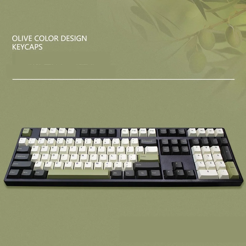 108 Keys PBT Double Color Backlight Keycap Universal Column For Ikbc Cherry MX Annie Mechanical Keyboard
108 Keys PBT Double Color Backlight Keycap Universal Column For Ikbc Cherry MX Annie Mechanical Keyboard