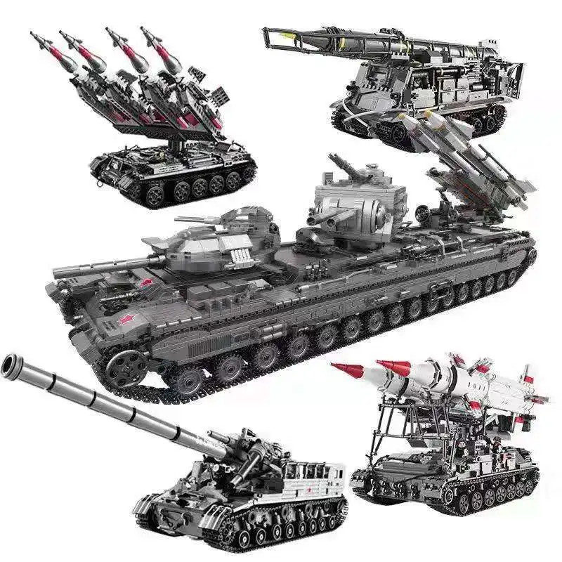 XINGBAO MOC Military Super Weapon Series WW2 Panzer Military Tank Missile Armored Vehicle Army Model Building Block brickscks k
XINGBAO MOC Military Super Weapon Series WW2 Panzer Military Tank Missile Armored Vehicle Army Model Building Block brickscks k