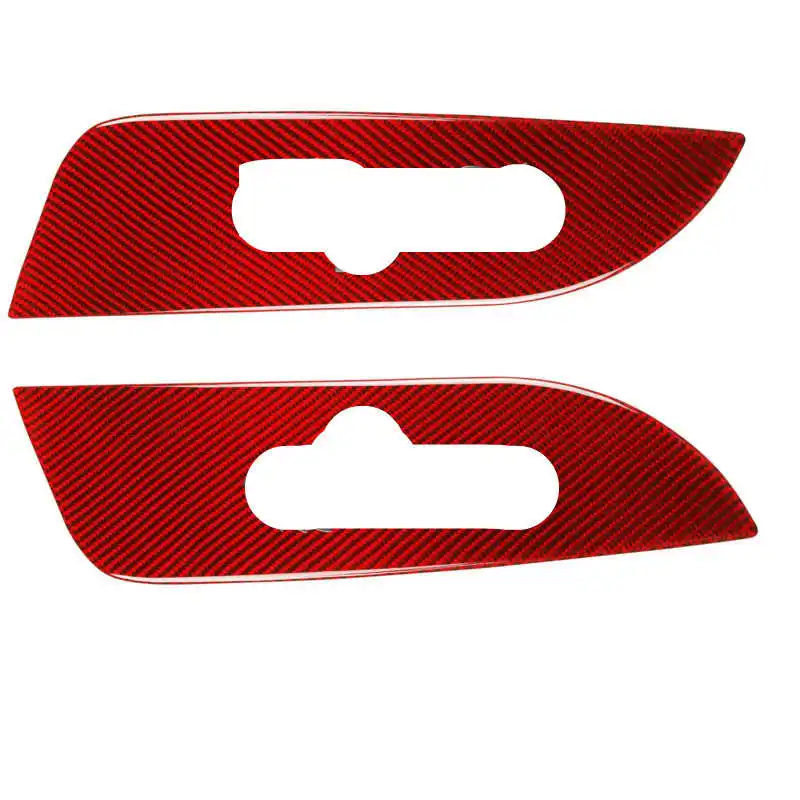 Fit for Ford Mustang 2009-2013 Carbon Fiber Rear Door Panel 2 pieces Interior modification car accessories
Fit for Ford Mustang 2009-2013 Carbon Fiber Rear Door Panel 2 pieces Interior modification car accessories