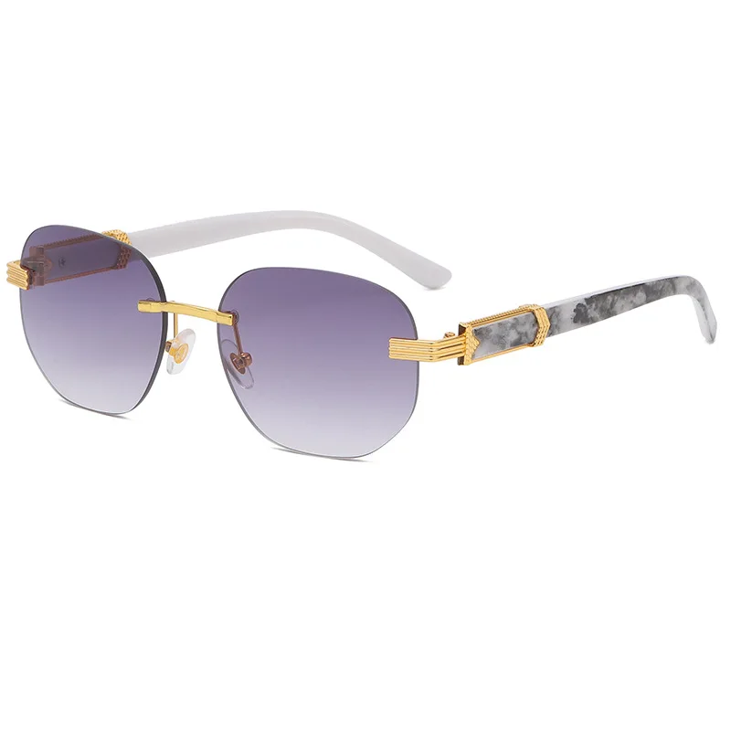 New Retro Rimiless Sunglasses Men Vintage Sun Glasses Women Gradient Shades Frameless UV400 Classical Eyewear
New Retro Rimiless Sunglasses Men Vintage Sun Glasses Women Gradient Shades Frameless UV400 Classical Eyewear