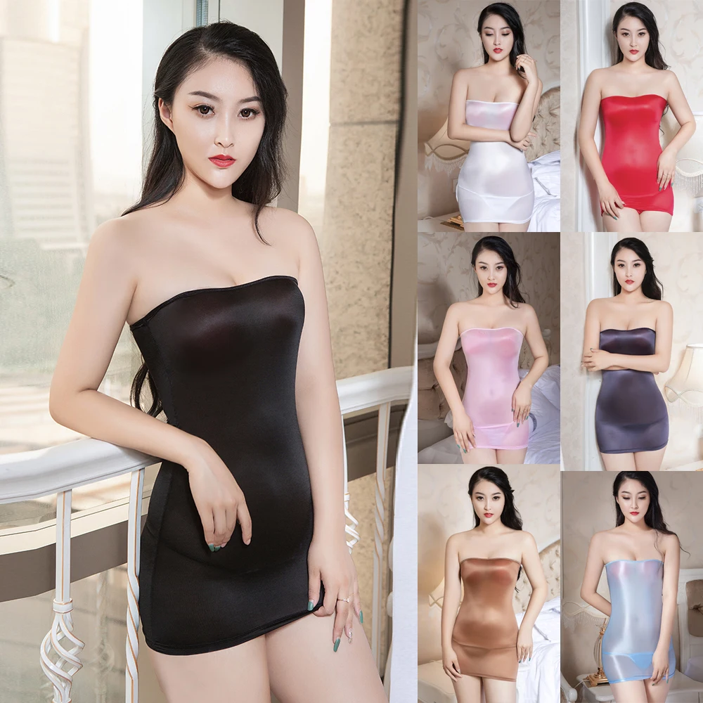 Women's Sexy Bodycon Smooth See Through Sheer Tube Top Nightclub Party Sexy Mini Pencil Dress 7 Colors
Women's Sexy Bodycon Smooth See Through Sheer Tube Top Nightclub Party Sexy Mini Pencil Dress 7 Colors
