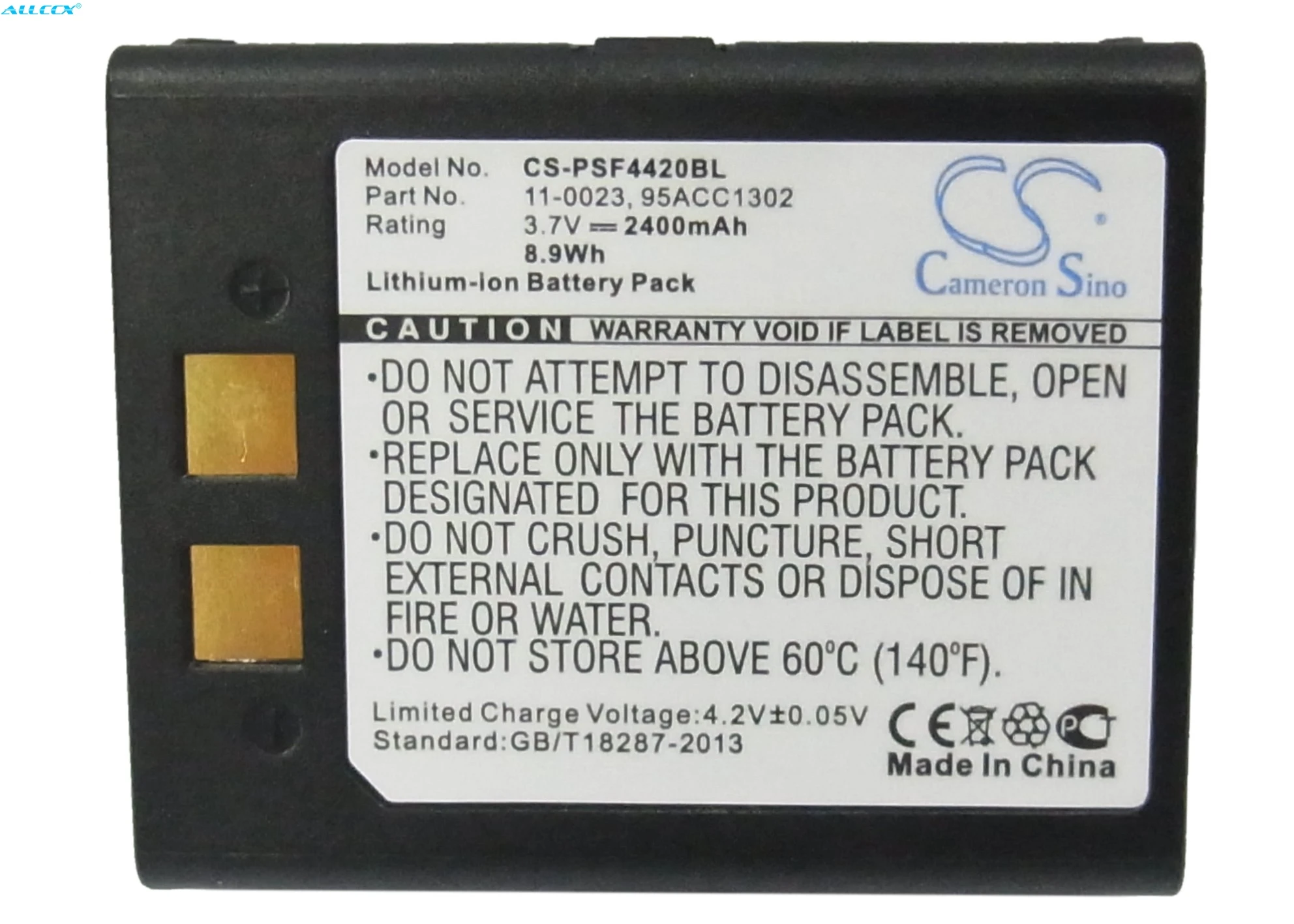 Батарея Cameron Sino 2400 мАч 11-0023 95ACC1302 для Datalogic 4420 PSC Falcon 2150 4400 4410 5500 | Электроника