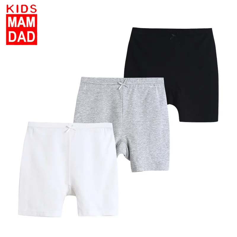 KMD 3 Pieces Cotton Children's Underwears Girls Soft Double-layer High Elastic Panties Pack Four Seasons Black White Boys Boxers
KMD 3 Pieces Cotton Children's Underwears Girls Soft Double-layer High Elastic Panties Pack Four Seasons Black White Boys Boxers