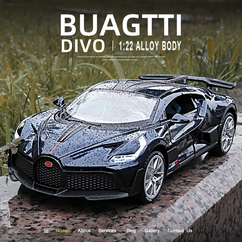 Литая модель автомобиля Bugatti DIVO 1:24, миниатюрная модель суперавтомобиля, Металлическая машинка для детей, детские игрушки, рождественский по...
Литая модель автомобиля Bugatti DIVO 1:24, миниатюрная модель суперавтомобиля, Металлическая машинка для детей, детские игрушки, рождественский по...