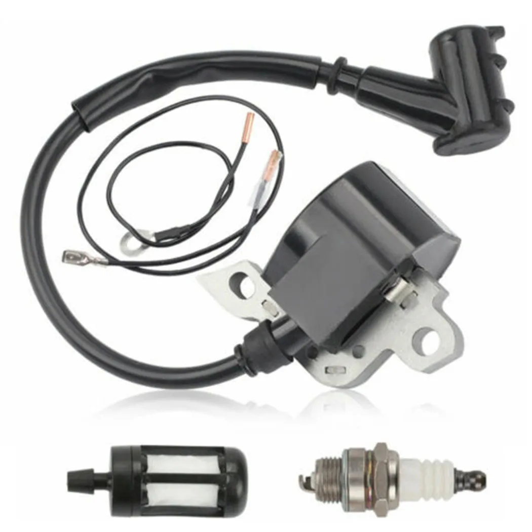 Fuel Filter Ignition Coil MS240 MS260 MS290 Parts Replace 024 Spare 026 Spark Plug
Fuel Filter Ignition Coil MS240 MS260 MS290 Parts Replace 024 Spare 026 Spark Plug