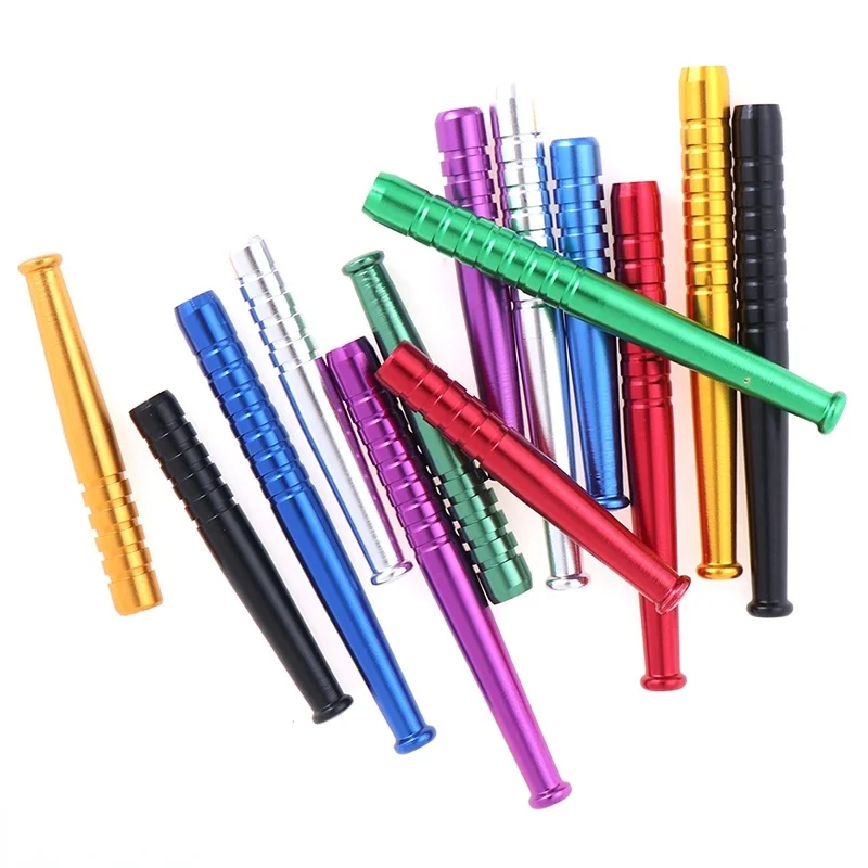 High Qulity Aluminum Alloy Tobacco Pipe Metal Snuff Sniffer Snorter Mouthpiece for Cigarettes Smoking Accessories for Weed
High Qulity Aluminum Alloy Tobacco Pipe Metal Snuff Sniffer Snorter Mouthpiece for Cigarettes Smoking Accessories for Weed