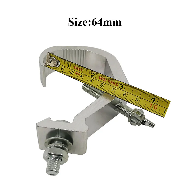 Алюминиевый зажим для крючков Сверхмощный сцсветильник щения светодиодный