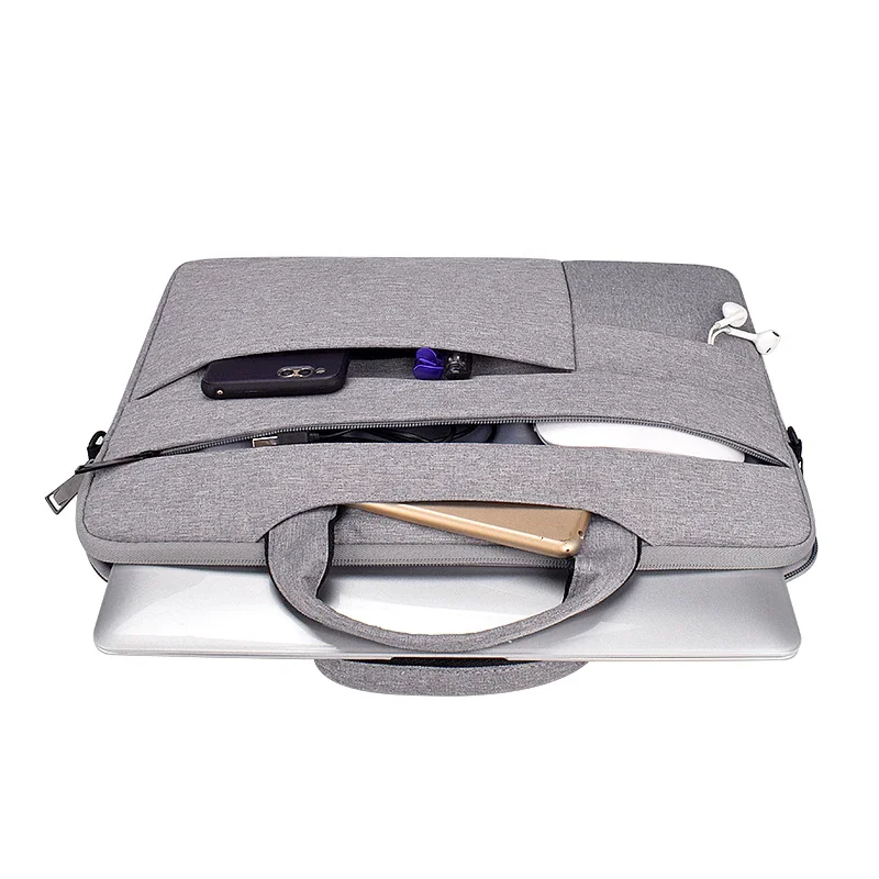 13.3 14 15.6 Inch Laptop Bag Waterproof Notebook Case Sleeve For Macbook Air Pro Computer Shoulder Handbag Women Men Briefcase
13.3 14 15.6 Inch Laptop Bag Waterproof Notebook Case Sleeve For Macbook Air Pro Computer Shoulder Handbag Women Men Briefcase