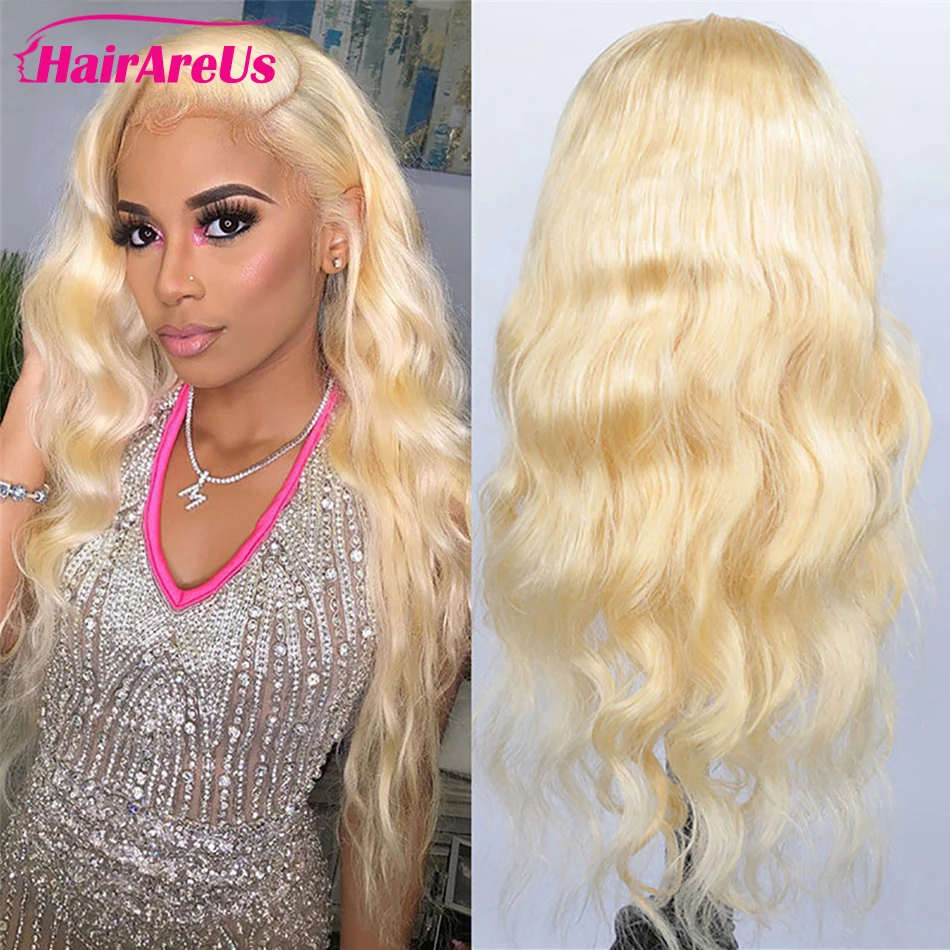 613 Blonde 4x4 Lace Closure Human Hair Wig Pre Plucked With Baby Hair Body Wave Remy Natural Hairline For Women
613 Blonde 4x4 Lace Closure Human Hair Wig Pre Plucked With Baby Hair Body Wave Remy Natural Hairline For Women