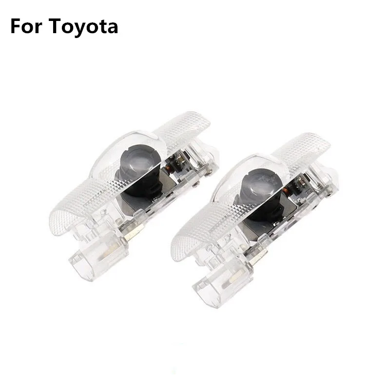 2pcs Led Car Door Welcome Light Courtesy Laser Logo Projector Shadow Lamp For Toyota Runner Avalon Camry Highlander Prius Venza
2pcs Led Car Door Welcome Light Courtesy Laser Logo Projector Shadow Lamp For Toyota Runner Avalon Camry Highlander Prius Venza