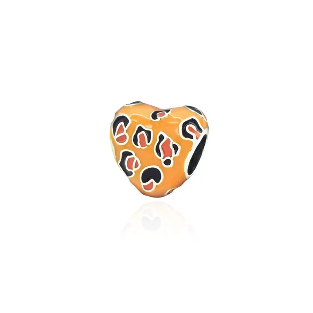 Autumn New 925 Sterling Silver Sparkling Color pattern Heart Beads fit Original Pandora Bracelets Women DIY Jewelry
Autumn New 925 Sterling Silver Sparkling Color pattern Heart Beads fit Original Pandora Bracelets Women DIY Jewelry
