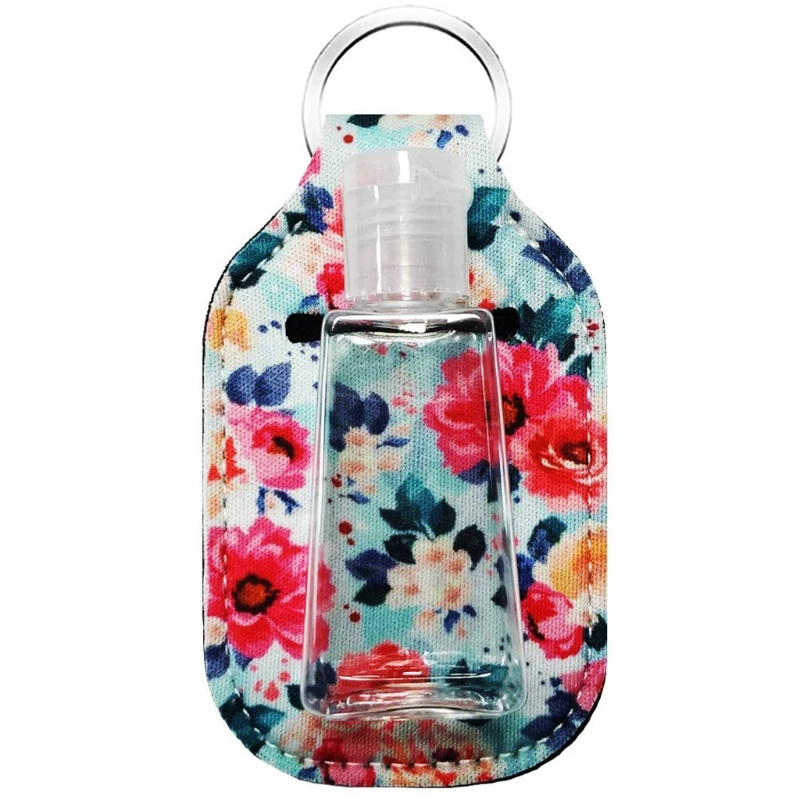 094E 6pcs Empty Travel Size Bottle for Soap Liquids Hand Sanitizer Keychain Holder 30ml Flip Cap Reusable Refillable Bottles
094E 6pcs Empty Travel Size Bottle for Soap Liquids Hand Sanitizer Keychain Holder 30ml Flip Cap Reusable Refillable Bottles