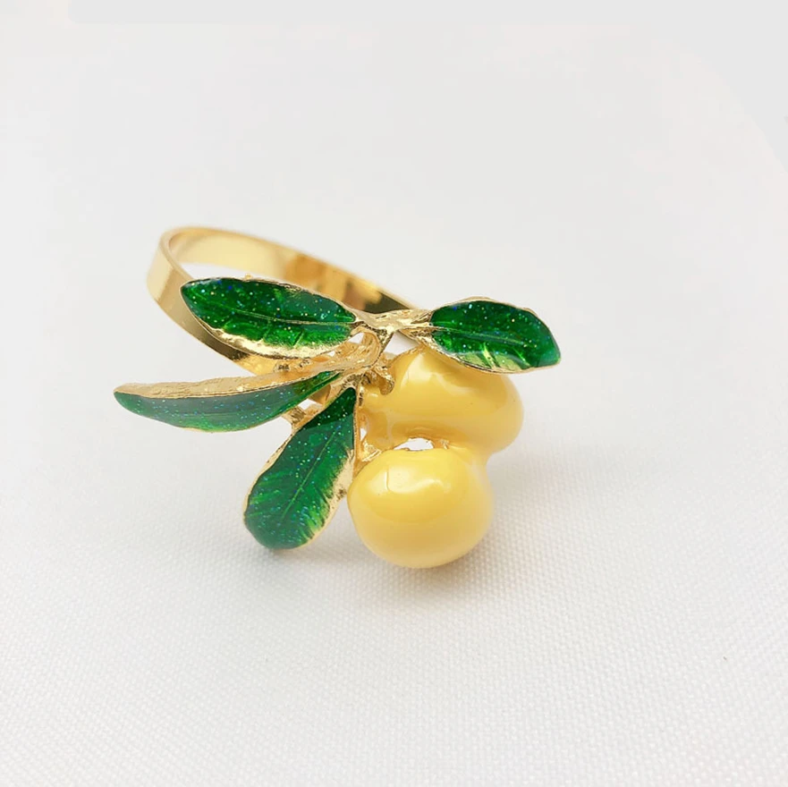6pcs/lot Hot Sale Creative Napkin Ring Metal Fruit Napkin Buckle Christmas Wedding Party Napkin Circle Desktop Decoration
6pcs/lot Hot Sale Creative Napkin Ring Metal Fruit Napkin Buckle Christmas Wedding Party Napkin Circle Desktop Decoration