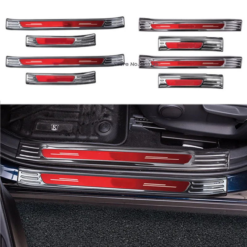 Car Stainless Steel Door Sill Scuff Plate Article Threshold Welcome Pedal For Mazda CX30 CX-30 2022 2020 2021 Car Accessories
Car Stainless Steel Door Sill Scuff Plate Article Threshold Welcome Pedal For Mazda CX30 CX-30 2022 2020 2021 Car Accessories