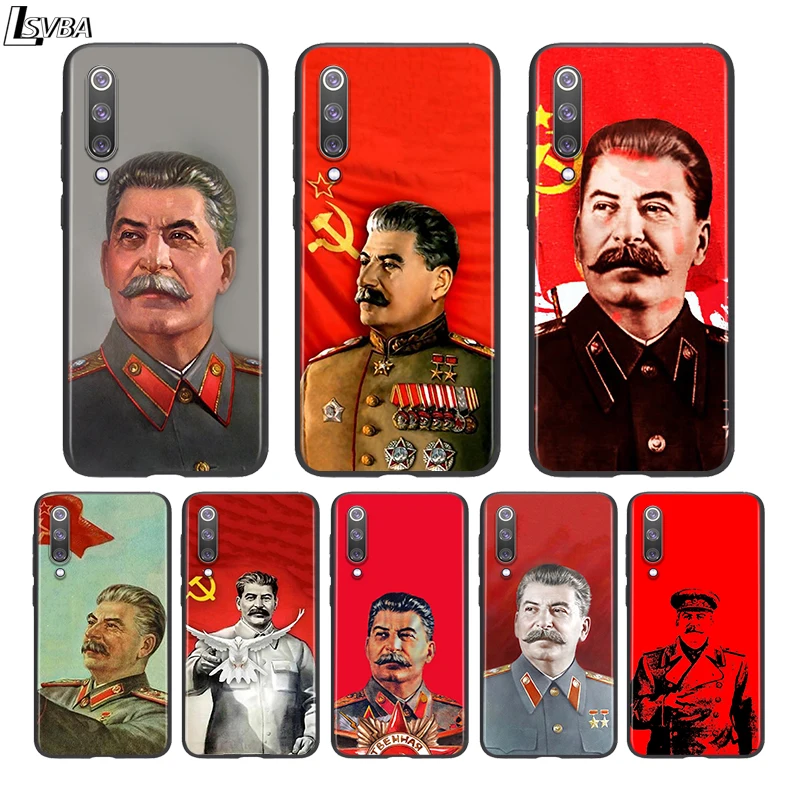 Silicone Black Cover Stalin Soviet Union For Xiaomi Mi 11 10I 10T 10 9T 9SE 9 8 Note 10 Lite Pro 5G Ultra Phone Case
Silicone Black Cover Stalin Soviet Union For Xiaomi Mi 11 10I 10T 10 9T 9SE 9 8 Note 10 Lite Pro 5G Ultra Phone Case