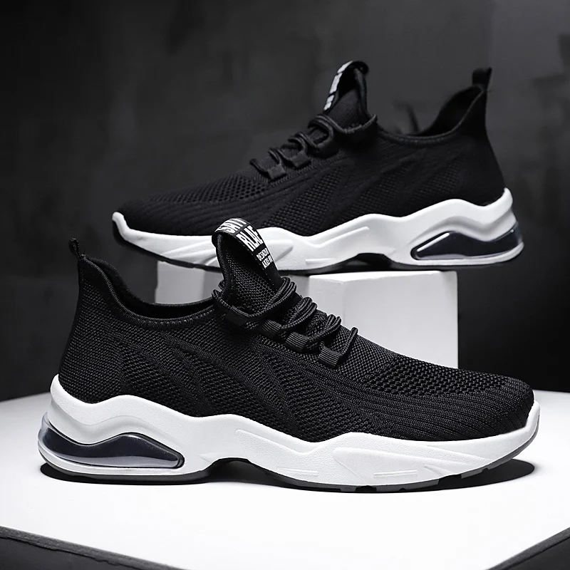 2020 New Lightweight Men Sneakers Running Shoes Comfortable Air Cushion Shoes Breathable Mesh Shoes Outdoor Sports Shoes for Men
2020 New Lightweight Men Sneakers Running Shoes Comfortable Air Cushion Shoes Breathable Mesh Shoes Outdoor Sports Shoes for Men