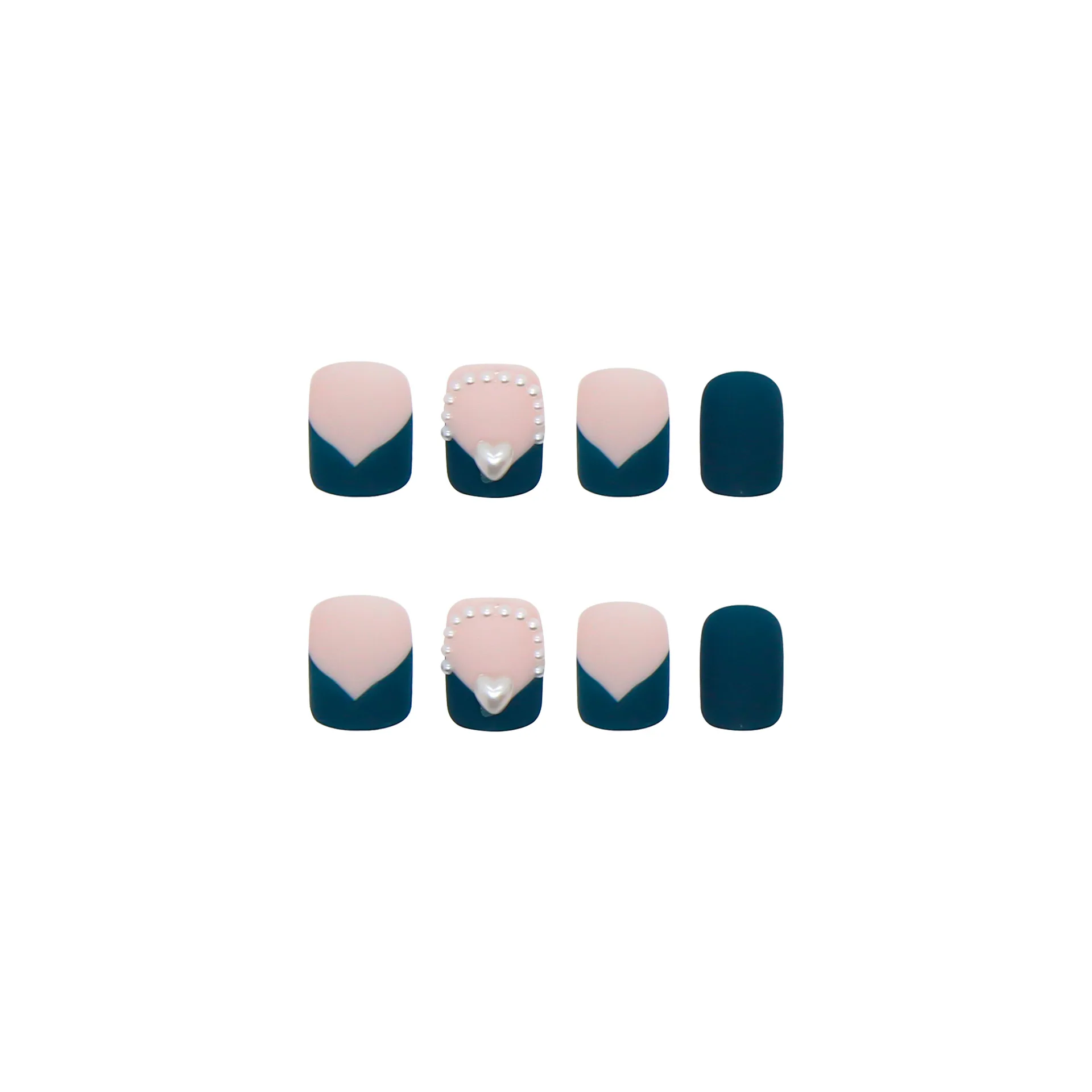 24PCS Green Nail Patch Sweet Style Glue Type Removable Short Paragraph Manicure Save Time False Nail Patch HJL2019
24PCS Green Nail Patch Sweet Style Glue Type Removable Short Paragraph Manicure Save Time False Nail Patch HJL2019