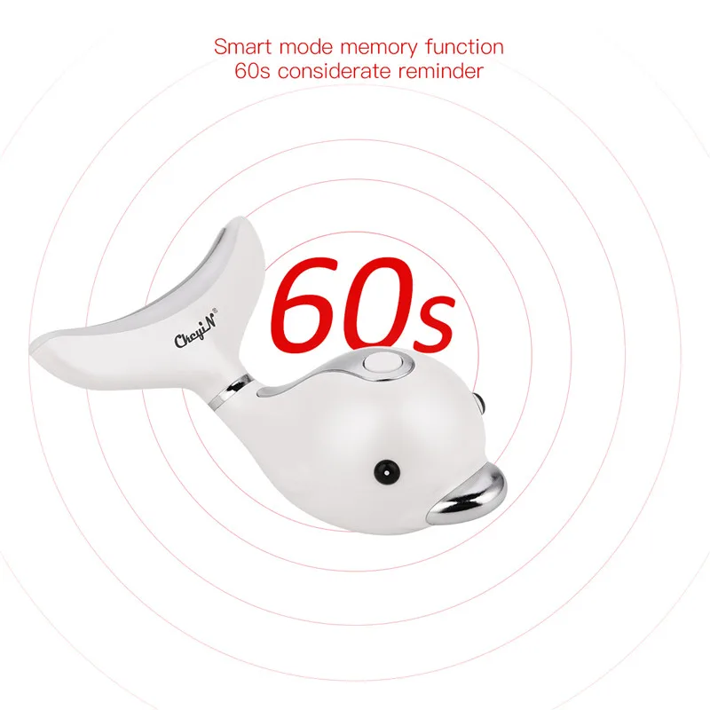 CkeyiN LED Photon Therapy Face Neck Massager Vibration Lifting Anti Wrinkle Double Chin Slimmer Beauty Machine Skin Tightening
CkeyiN LED Photon Therapy Face Neck Massager Vibration Lifting Anti Wrinkle Double Chin Slimmer Beauty Machine Skin Tightening
