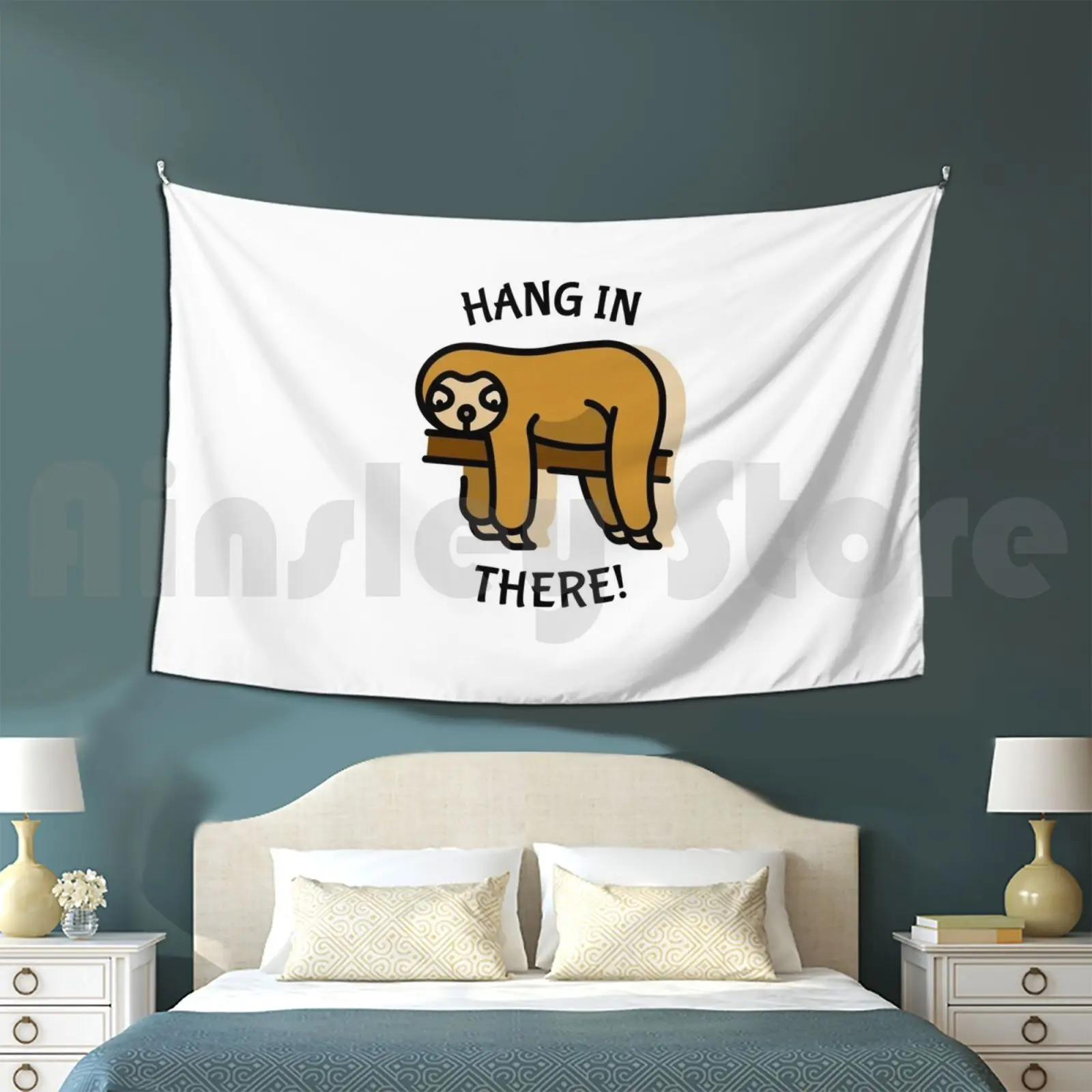 Hang In There! Tapestry Living Room Bedroom Hard Life Keep Going Motivation Cool Tough Life Never Stop
Hang In There! Tapestry Living Room Bedroom Hard Life Keep Going Motivation Cool Tough Life Never Stop