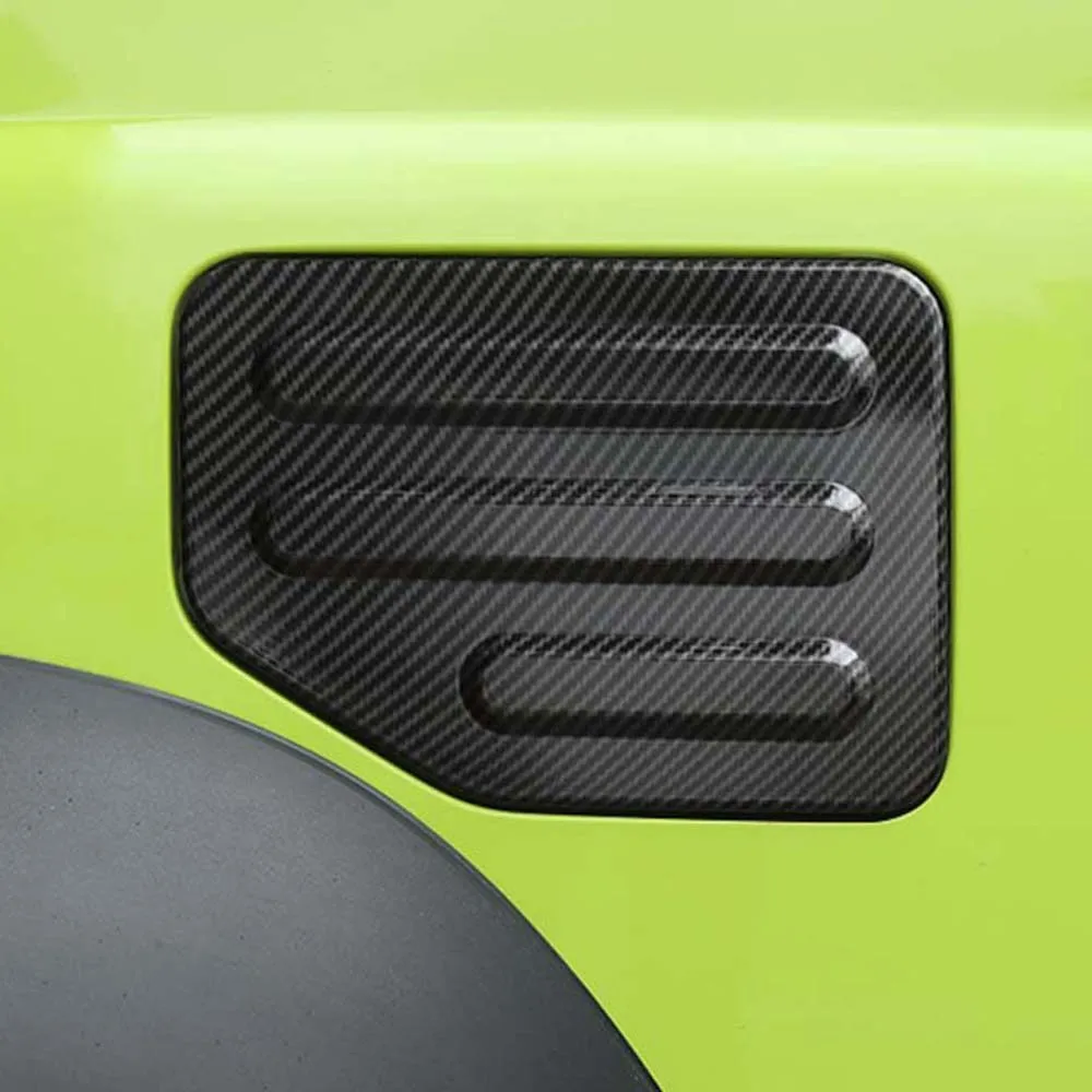 Крышка для автомобильного топливного бака Suzuki Jimny JB64 JB74 2018-20, декоративный чехол из углеродного волокна, внешние аксессуары для Suzuki
Крышка для автомобильного топливного бака Suzuki Jimny JB64 JB74 2018-20, декоративный чехол из углеродного волокна, внешние аксессуары для Suzuki