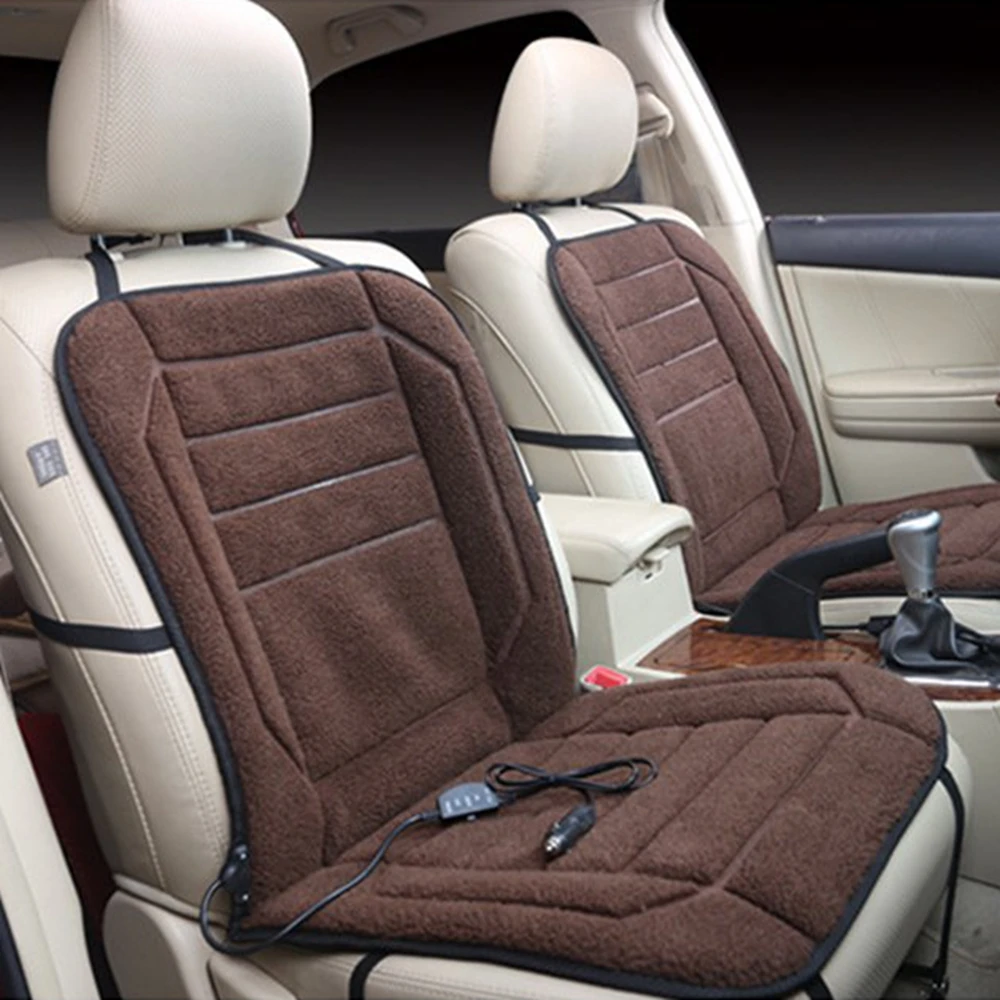 1Pc Universal Heated Car Seat Cushion Cover Seat Heater Warmer Winter Household cardriver heated seat cushion Pad Auto Covers
1Pc Universal Heated Car Seat Cushion Cover Seat Heater Warmer Winter Household cardriver heated seat cushion Pad Auto Covers