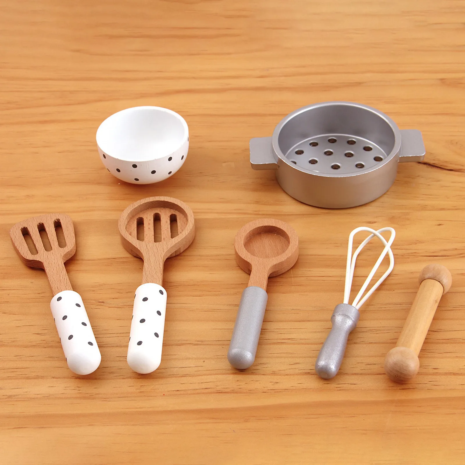 Wooden Toys Food Cooking Simulation Tableware Children Playset Toys Kitchen Pretend Simulation Utensils Delicious Vegetables
Wooden Toys Food Cooking Simulation Tableware Children Playset Toys Kitchen Pretend Simulation Utensils Delicious Vegetables